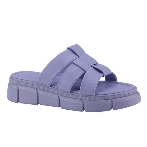 Women's Platform Sandals Round Toe Block Heel Slip-On Slides Fashion Wedge Summe - Bild 13 von 62