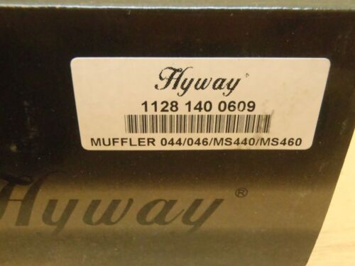 Hyway muffler for Stihl 044 046 MS440 MS460 MS461 2 port w/ spark arrestor - Picture 6 of 6