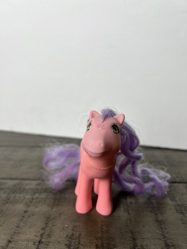 Vintage 1986 My Little Pony Lily Flutter Pony (No Wings) - Picture 3 of 9