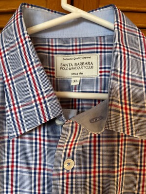 希少 XLサイズ SANTA BARBARA POLO & RACQUET CLUB サンタ バーバラ