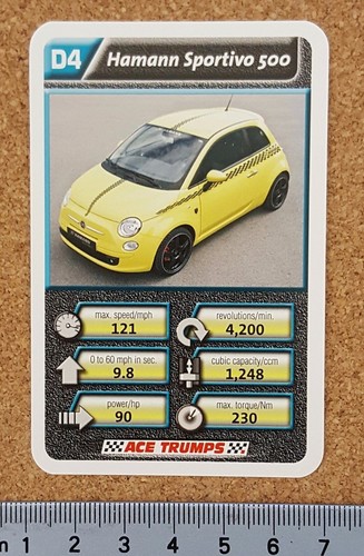 Top Trumps Single Cards Tuners Supercharged Custom Cars Ace Issue Various (FB3) - Picture 20 of 34
