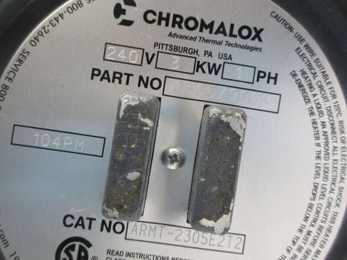 CHROMALOX ARMT-2305E2T2 050679008 240V NSNP - Picture 3 of 3