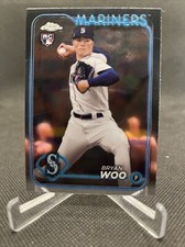 2024 Topps Chrome #172 Bryan Woo