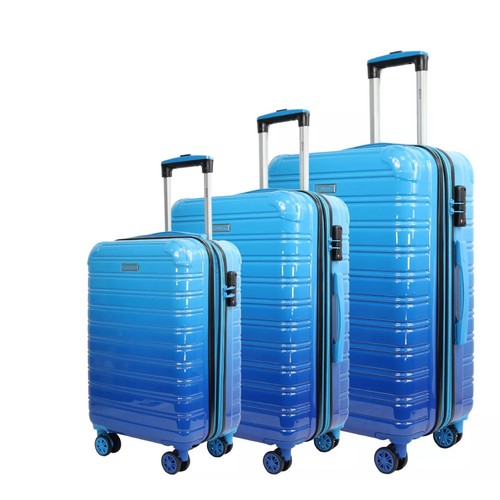 TSA-Schloß Reisekoffer Koffer Set ABS Handgepäck Trolley Hartschale M-L-XL-Set - Bild 26 von 47