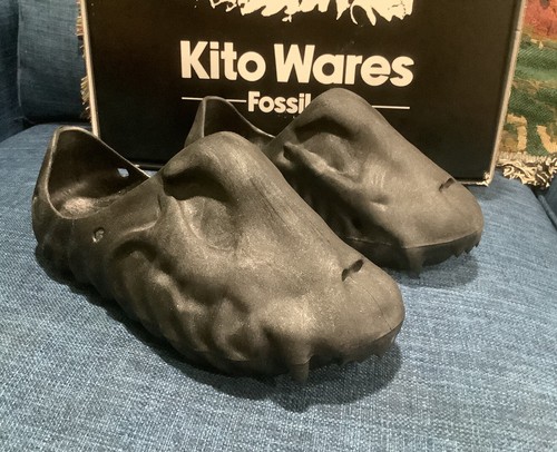 Kito Wares Fossil X Jaguar Foam Runner taglia 6 nero fosfato