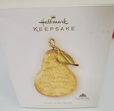 Hallmark Keepsake Christmas Ornament Fruit Of The Spirit by Dayspring 2007