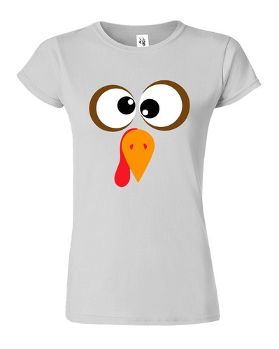 Lustiges T-Shirt Türkei Familie Frauen Thanksgiving Weihnachten Urlaub USA Geschenk Shirt - Bild 12 von 12