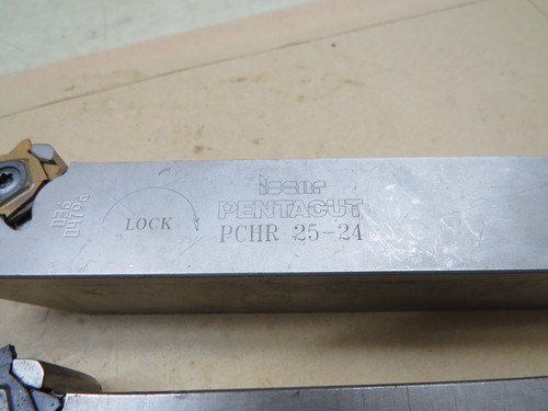2 x ISCAR PENTACUT PCHR 25-24 Werkzeughalter Wendeplattenhalter #W180-7# - Picture 2 of 7