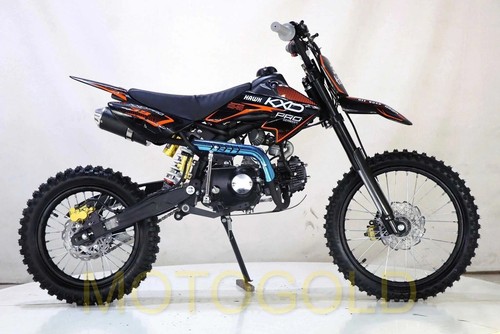 PITBIKE 125CC MOTOCROSS KXD ZTECH RUOTA 17/14 - Cambio Manuale con Frizione - Foto 2 di 4