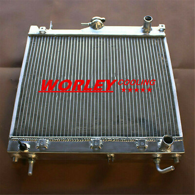 Aluminum Radiator For Suzuki Jimny Sumurai JB33 JB43 1.3 16V G13B/M13A ...