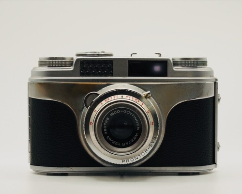 Vintage Arette 1B – Elegante 35mm Kamera aus den 1950er Jahren - Bild 3 von 3