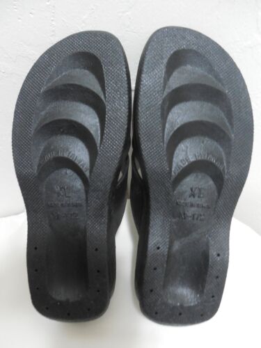 PALI HAWAII WOMANS BOW TIE SANDAL BLACK SIZE 9 - Picture 3 of 3