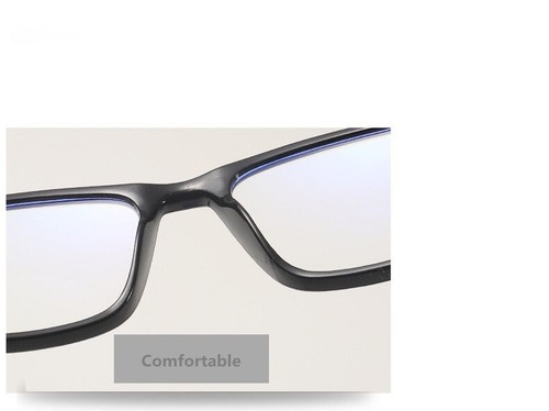 Bifocal Men's Women's  Magnifying Eyeglasses Fashion Nerd Reading Glasses - Bild 5 von 10