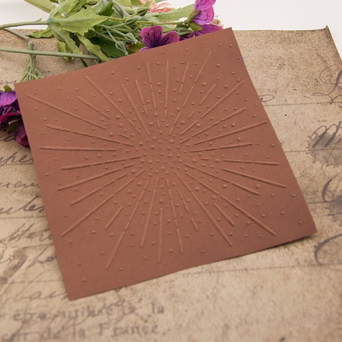 Flower Plastic Embossing Folders Template Dies Stencil Scrapbooking Album Frame - Picture 45 of 56
