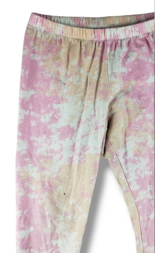 Cat and Jack Pink Tie Dye Print Girls Leggings XL 14 - Picture 2 of 10
