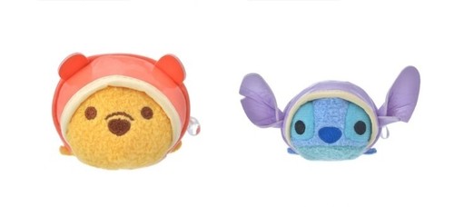 Plüsch Disney Rain Style TSUM TSUM 2023 2er Set Pooh Stitch - Bild 3 von 5