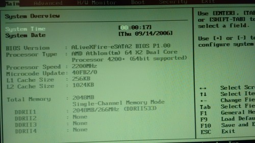 ASRock ALiveXFire-esata2 1.02 + Athlon64 x2 4200 + 2GB [Socket AM2] Motherboard - Bild 10 von 10