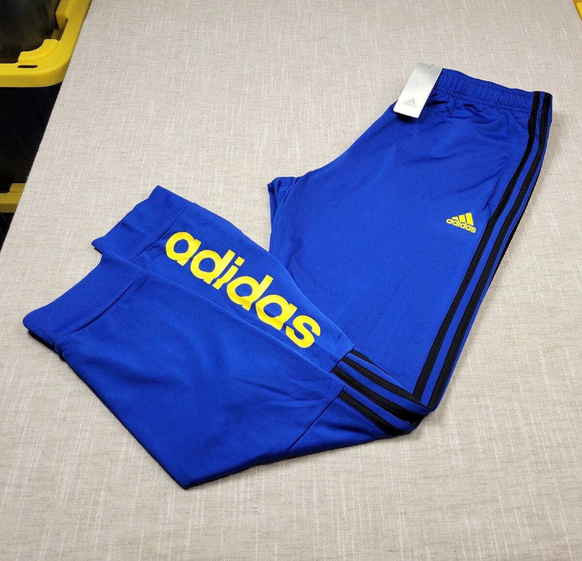 ADIDAS Tracksuit Jacket & Pants Set M L XL Mens Royal Blue ADIDAS Tracksuit Jacket & Pants Set M L XL Mens Royal Blue