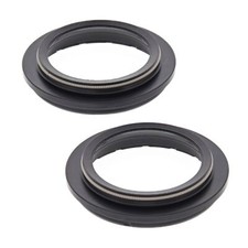 All Balls Fork Dust Seals for Yamaha YZF R6 2005