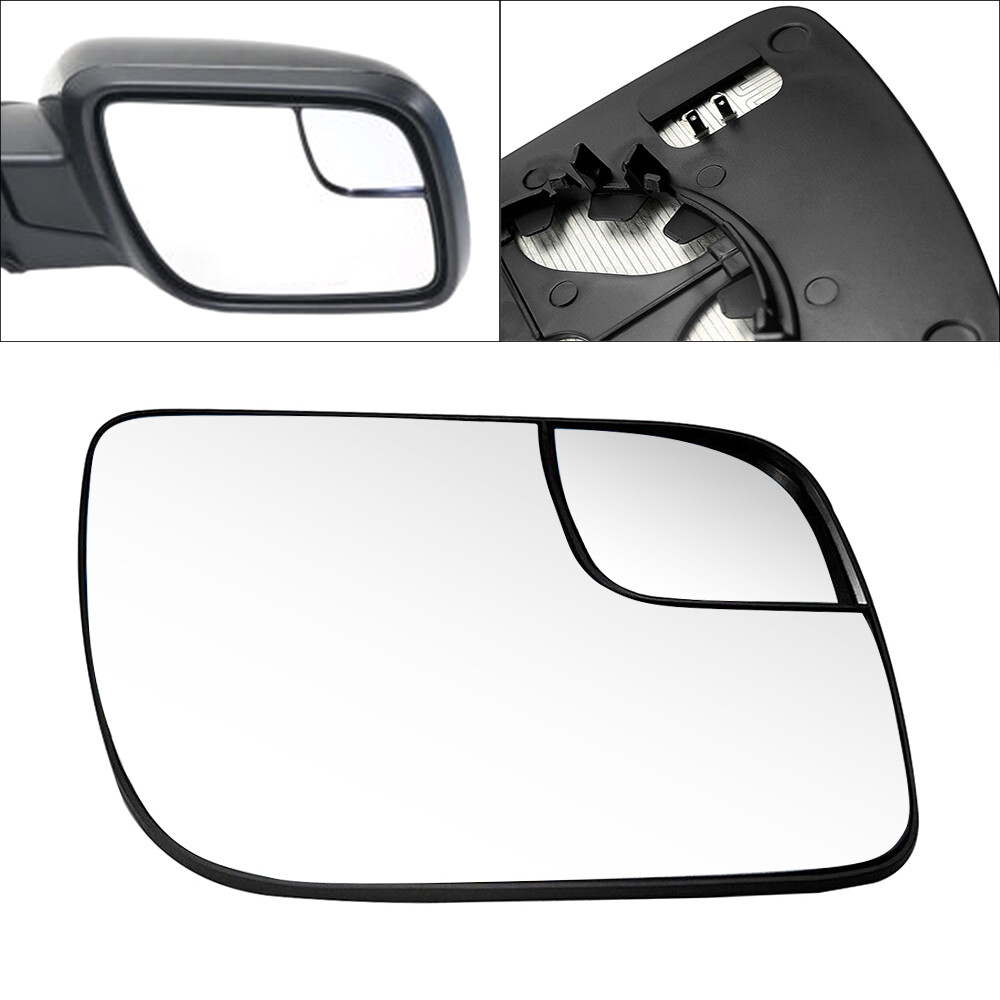 Mirror Glass Heated Convex Spotter Passenger Right Side For Ford - Foto 2