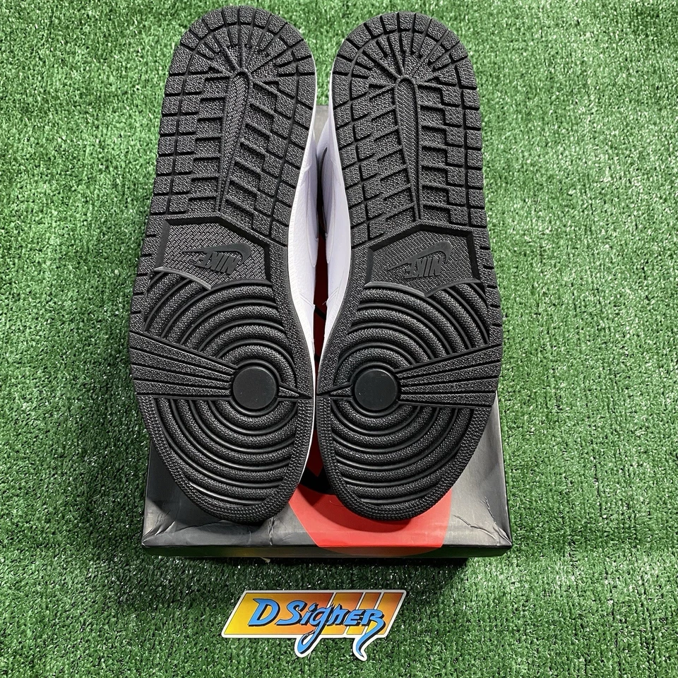 Talla 13 - Jordan 1 Retro Alto OG Blanco Perforado 2017 ¡NUEVO CON RECIBO! Foto 2 de 4