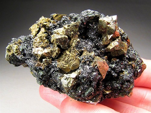 Pyrite and Magnetite French Creek Mine Chester County, Pennsylvania - Picture 4 of 8