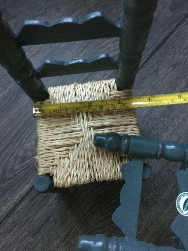  Puppenhaus  Beistellstühle Miniatur Küche Esszimmer Möbel - Bild 5 von 6