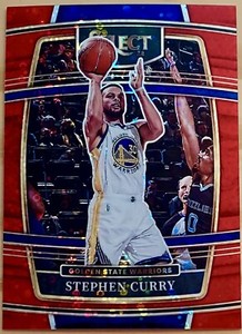 2021-22 Select Prizms Red Disco #94 Stephen Curry /49