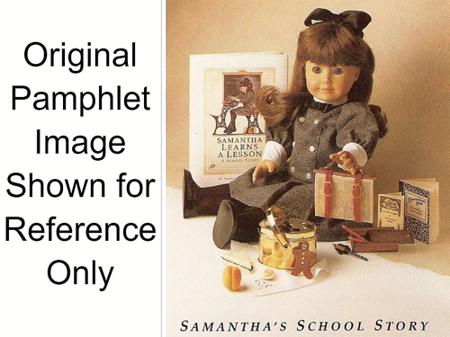 Archived Pleasant Company BUSTER BROWN DRESS aka SAMANTHA'S SCHOOL DRESS SSO - Bild 8 von 8