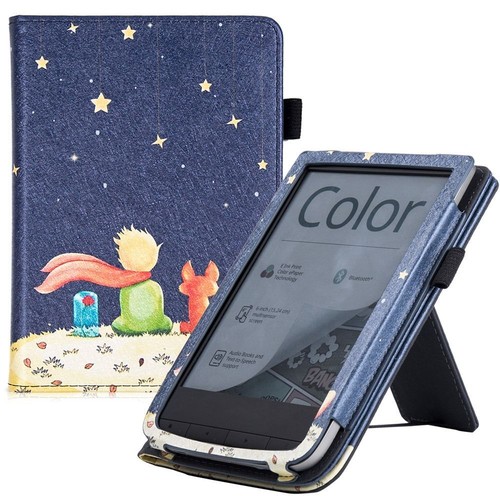6 inch eReader Case for Pocketbook Basic 4/Lux 5/Color/HD 3/Lux 4/Lux2 - Picture 8 of 14