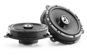 Focal ICRNS165 Inside 2-Wege Coax für Renault Smart Fiat Opel Lada