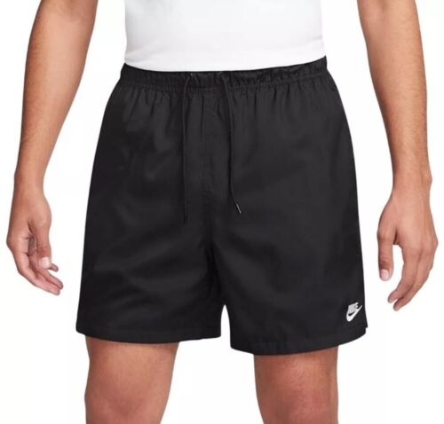 $ 50 Nike Herren Woven Flow Shorts FN3307 - schwarz - Größe: Small - neu Etikett