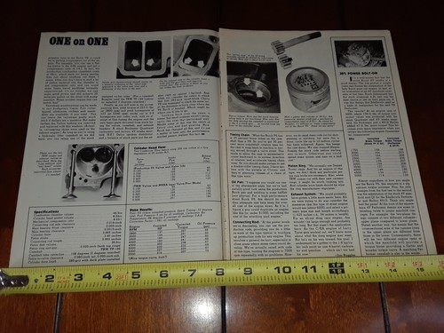 JIM RUGGLES PERFORMANCE BUICK V6 ORIGINAL 1983 ARTICLE - Imagen 8 de 16