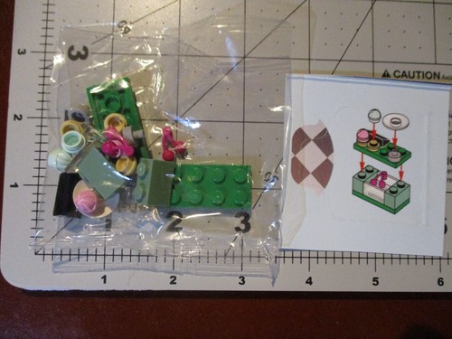 HARRY POTTER honeydukes shop counter LEGO 76418 advent calendar 2023 Day 3 B - Picture 1 of 1