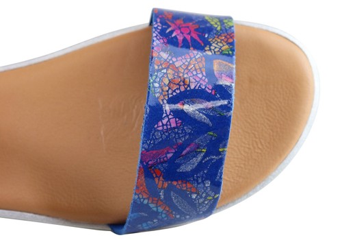 Brand New Lola Canales Glory Womens Comfortable Leather Sandals Made In Spain - Picture 8 of 20