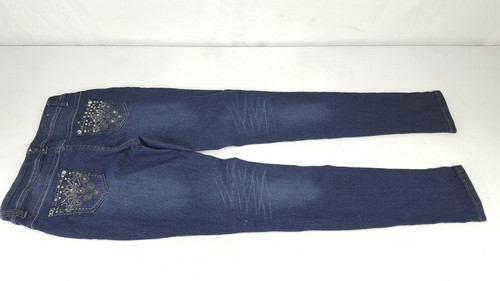 Womens Cleo gemstone design skinny jeans size 9 - Free Shipping - Picture 3 of 5