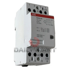 New In Box ABB ESB24-40 Contactor DC/AC24V