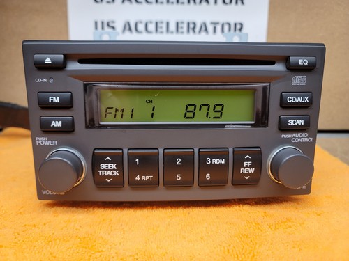 GENUINE 2009-2011 KIA RIO OEM Factory Radio CD PLAYER Stereo 96100-1G489XI - Picture 2 of 14