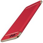 Etui na telefon komórkowy Ochrona Case do Xiaomi Mi 6 Bumper 3 w 1 Cover Chromowane etui Czerwone Nowe