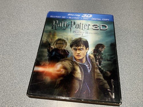 BRAND NEW Sealed Harry Potter Deathly Hallows Part 2  Blu-Ray Digital DVD NEW - Picture 1 of 2