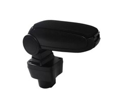Schwarz Armlehne mit Staufach Polyester Neu passend für Dacia Duster I 2010-2015