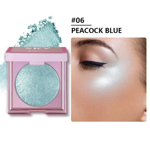 High Shine Shimmer Glitter Highlighting Diamond Bronzers Highlight Fine Powder - Picture 14 of 16