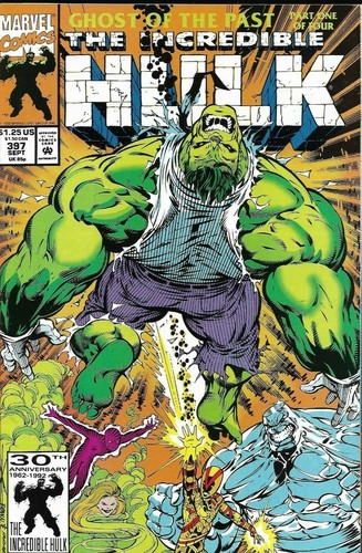INCREDIBLE HULK (1968) #397 - Back Issue (S)