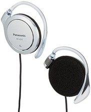 Panasonic Clip Earphone Headphone Silver RP-HZ47-S Thin design of approx. 9.9 mm