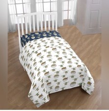 Star Wars Baby Yoda Mandalorian 4 Piece Kid's Full Sheet Set Microfiber Grogu