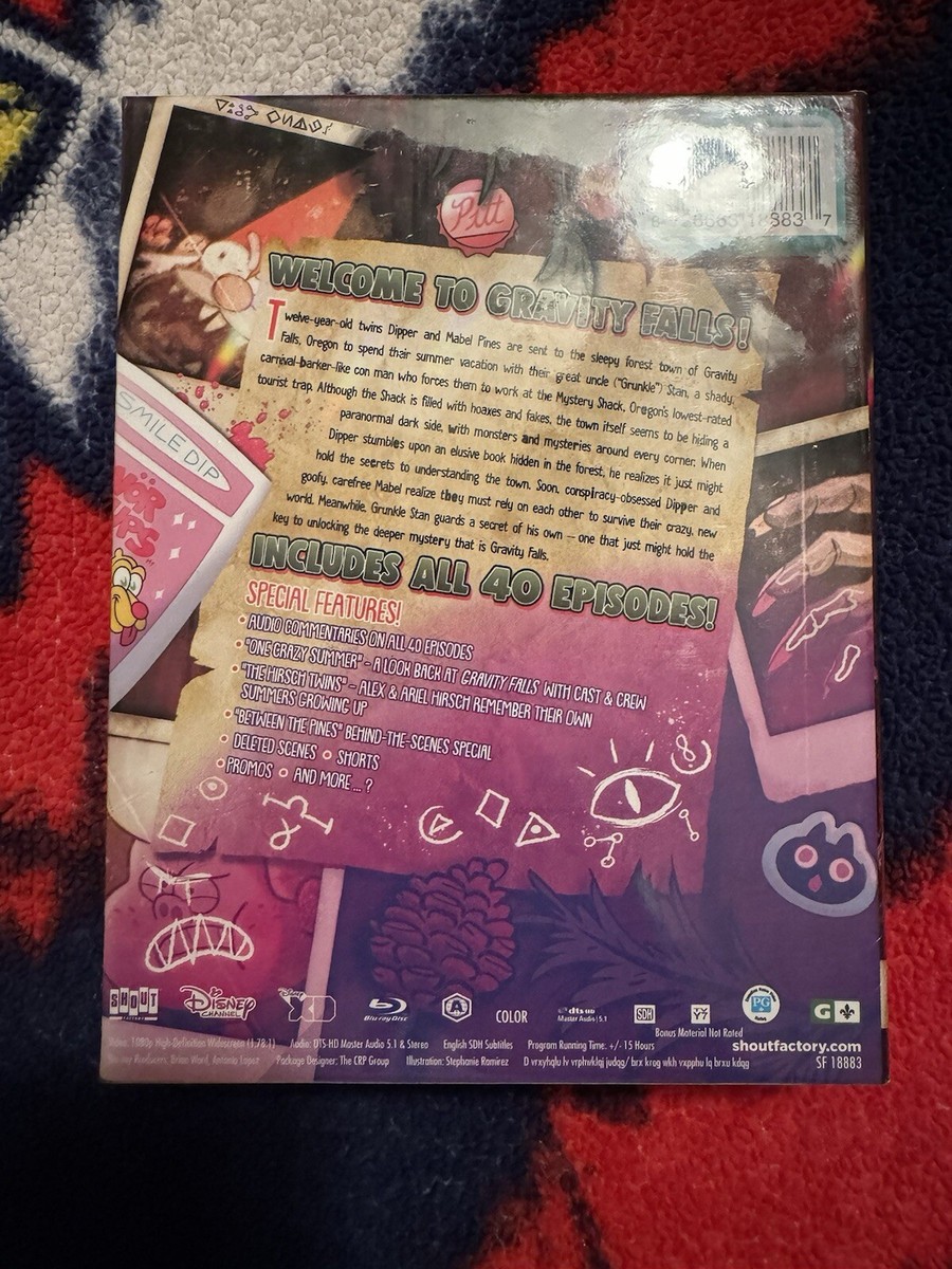 gravity falls 本　まとめ売り一週間限定出品 51w2IS93dNL._AC_SY200_QL15_.jpg