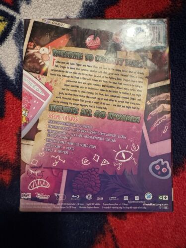 Gravity Falls: The Complete Series (Blu-ray) 40 Episodes - Disney | Shout ~ NEW - Picture 2 of 6