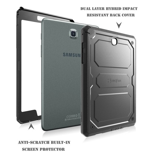 For Samsung Galaxy Tab A 8.0 2015 SM-T350/T355 Case Shockproof Dual Layer Cover - Picture 4 of 9