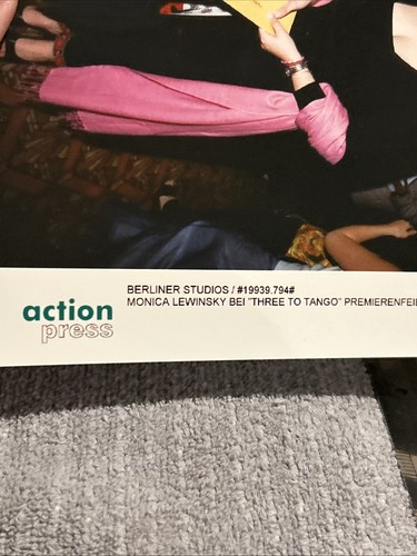 s157 Original Press Photo Monica Lewinsky 1999 - Picture 4 of 6