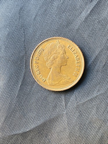Sehr seltene 1978 2p Münzen Bronze. NEU Pence Münze 1978 - Bild 4 von 5
